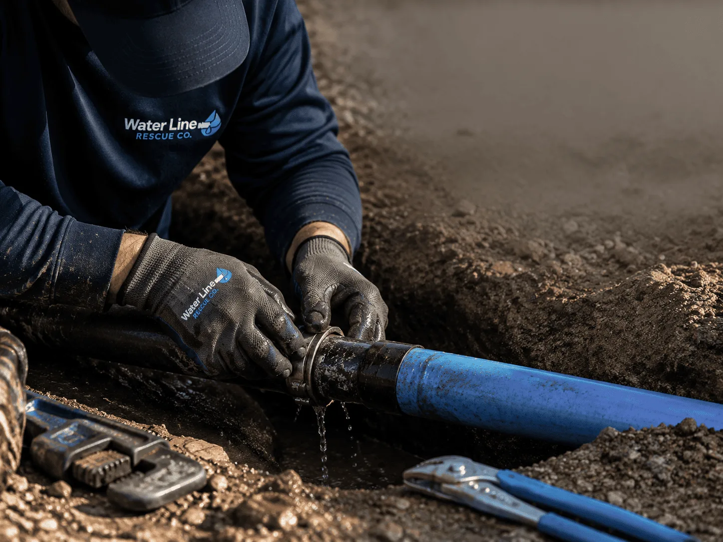 Why choose Water Line Repair in La Pryor, TX